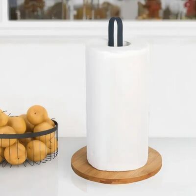 KULOREVQ Porte Sopalin Design – Support Essuie-Tout Stable & Élégant – Dérouleur Papier Cuisine Compatible Sopalin Film - Publicité KULOREVQ Porte Sopalin Design – Support Essuie-Tout Stable & Élégant – Dérouleur Papier Cuisine Compatible Sopalin Film - Publicité