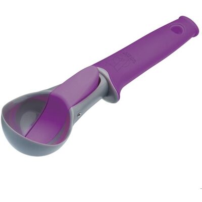 Cuillère à crème glacée Colourworks - Violet - Publicité Cuillère à crème glacée Colourworks - Violet - Publicité