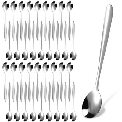 Lot de 36 Cuillères à Café en Acier Inoxydable14cm × 2.5cm Petite Cuillere a CafePolies MiroirPetite Cuillère à Lumiryn - Publicité Lot de 36 Cuillères à Café en Acier Inoxydable14cm × 2.5cm Petite Cuillere a CafePolies MiroirPetite Cuillère à Lumiryn - Publicité