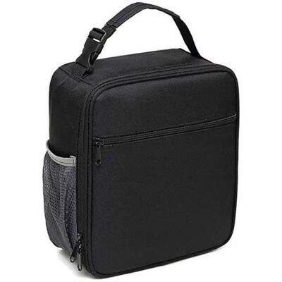 Sac Isotherme - MARSEE - Grande capacité 10L - Imperméable - Léger - Durable Noir - Publicité Sac Isotherme - MARSEE - Grande capacité 10L - Imperméable - Léger - Durable Noir - Publicité
