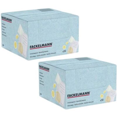 Fackelmann - Rince-doigts citron 250 - Citron - Hand wipes - Publicité Fackelmann - Rince-doigts citron 250 - Citron - Hand wipes - Publicité