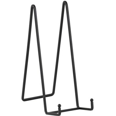 EVIRON Support pour assiette décorative - Chevalet en métal - Support pour cadre photo - Chevalets de table - Noir - Lot de 2 - 30 cm Noir - Publicité EVIRON Support pour assiette décorative - Chevalet en métal - Support pour cadre photo - Chevalets de table - Noir - Lot de 2 - 30 cm Noir - Publicité
