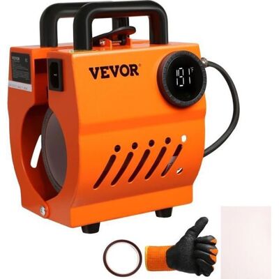 Presse à mug Vevor - Machine compacte de sublimation - Noir - Publicité Presse à mug Vevor - Machine compacte de sublimation - Noir - Publicité