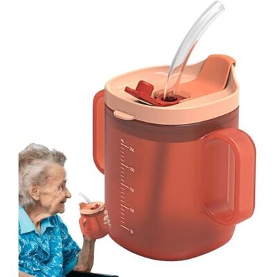 Gobelets Anti-déversement Pour Personnes Âgées Tasse À Boire Pour Personnes Âgées Avec Poignées Gobelet Anti Déversement - Publicité Gobelets Anti-déversement Pour Personnes Âgées Tasse À Boire Pour Personnes Âgées Avec Poignées Gobelet Anti Déversement - Publicité