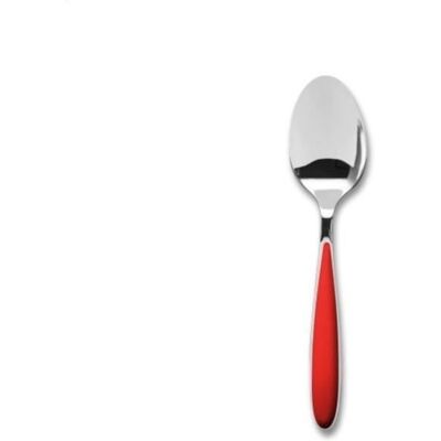 VISIODIRECT Lot de 12 Cuillères de Table amande rouge - 203 cm - Publicité VISIODIRECT Lot de 12 Cuillères de Table amande rouge - 203 cm - Publicité