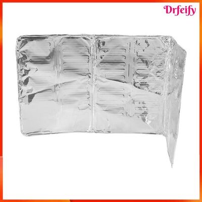 Pare-éclaboussures - AKOZON - Échaudure - Aluminium - 3 panneaux articulés - Pliable antiadhésif - Publicité Pare-éclaboussures - AKOZON - Échaudure - Aluminium - 3 panneaux articulés - Pliable antiadhésif - Publicité