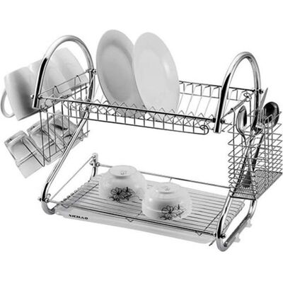 Xichao - Bols sphères à deux niveaux en acier inoxydable - Chrome - Porte-tasses inclus - Plats de service - Publicité Xichao - Bols sphères à deux niveaux en acier inoxydable - Chrome - Porte-tasses inclus - Plats de service - Publicité