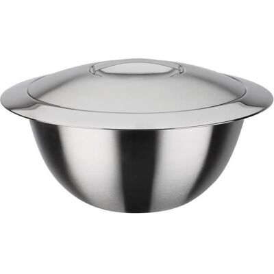 Saladier isotherme - GSW - DESIGN - 22 cm - Double paroi - Acier inoxydable Gris - Publicité Saladier isotherme - GSW - DESIGN - 22 cm - Double paroi - Acier inoxydable Gris - Publicité
