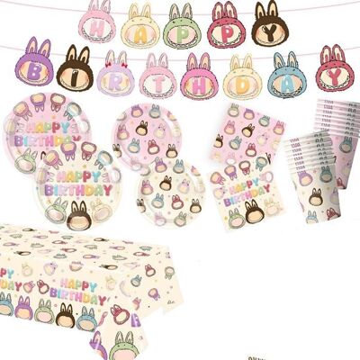 I HABOR Décorations danniversaire Ballons Thème Dessin Animé Décorations de fête Fournitures pour les Fans Enfants Noël - Publicité I HABOR Décorations danniversaire Ballons Thème Dessin Animé Décorations de fête Fournitures pour les Fans Enfants Noël - Publicité