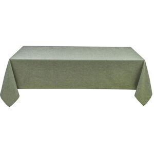 HOME MAISON Nappe rectangulaire enduite et anti tache Vert Olive 145x240 cm Vert - Publicité HOME MAISON Nappe rectangulaire enduite et anti tache Vert Olive 145x240 cm Vert - Publicité