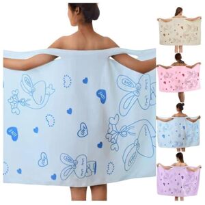 Serviette de Bain - GÉNÉRIQUE - Microfibre - Douceur - Séchage Rapide - Taille Unique Bleu - Publicité Serviette de Bain - GÉNÉRIQUE - Microfibre - Douceur - Séchage Rapide - Taille Unique Bleu - Publicité