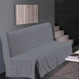 HOMETREND Housse de clic clac Graphite - 200 x 140 cm - Noir Noir - Publicité HOMETREND Housse de clic clac Graphite - 200 x 140 cm - Noir Noir - Publicité