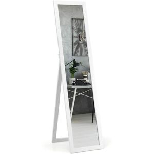 GOPLUS Miroir Mural Rectangulaire 29 x 147 CMGrand Miroir sur Pied avec Cadre Blanc Style Moderne pour Vestibule/Chambre Blanc - Publicité GOPLUS Miroir Mural Rectangulaire 29 x 147 CMGrand Miroir sur Pied avec Cadre Blanc Style Moderne pour Vestibule/Chambre Blanc - Publicité