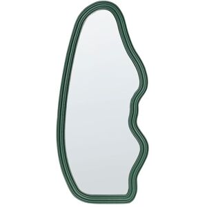 BELIANI Miroir ROCLES 72 cm 160 cm Vert foncé Vert - Publicité BELIANI Miroir ROCLES 72 cm 160 cm Vert foncé Vert - Publicité