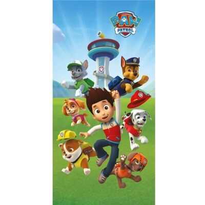 Serviette pour Enfants Paw Patrol - Séchage Rapide - Publicité Serviette pour Enfants Paw Patrol - Séchage Rapide - Publicité