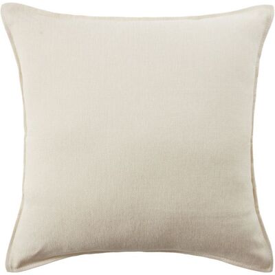 L’EFFET PAPILLON Housse de Coussin extérieur 60 x 60 cm - Naïa Ecru Beige - Publicité L’EFFET PAPILLON Housse de Coussin extérieur 60 x 60 cm - Naïa Ecru Beige - Publicité