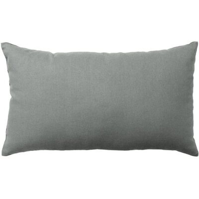 ENJOY HOME Coussin 30 x 50 cm LOLA 100% coton coloris GRIS Gris - Publicité ENJOY HOME Coussin 30 x 50 cm LOLA 100% coton coloris GRIS Gris - Publicité