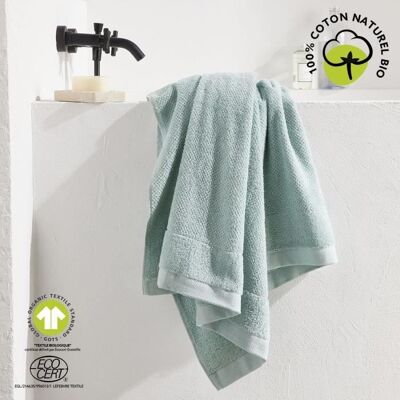 Today - Today Organic Celadon 90x150 - Bath towel - Publicité Today - Today Organic Celadon 90x150 - Bath towel - Publicité