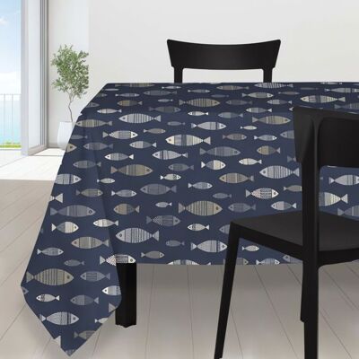 SH0P&CITY - CADAQUES - 140x300 cm - Nappe - Publicité SH0P&CITY - CADAQUES - 140x300 cm - Nappe - Publicité