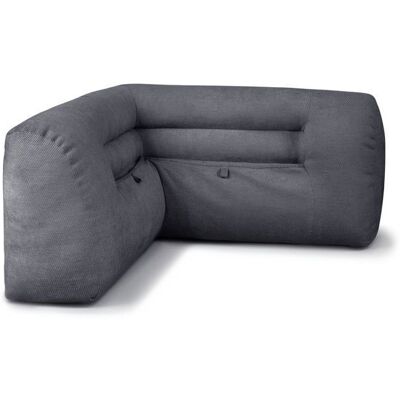 Coussin de dossier ergonomique - VERCART - Multifonctionnel - 90x90x42 cm - Oreiller de Lecture Les - Gros Coussin de Canapé Coussin Gris - Publicité Coussin de dossier ergonomique - VERCART - Multifonctionnel - 90x90x42 cm - Oreiller de Lecture Les - Gros Coussin de Canapé Coussin Gris - Publicité