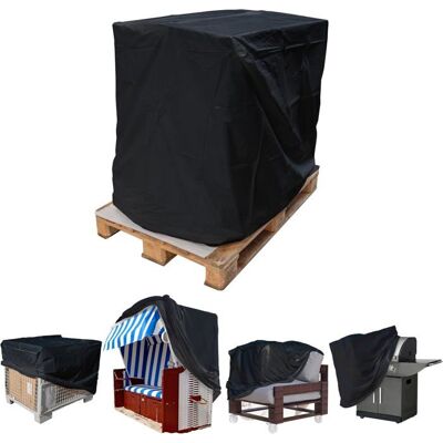 HOME FIT TRAINING Housse de protection XXL 250 x 130 x 90 cm – Housse universelle pour palettesboîte grillagéebarbecuepaniers de plage et meubles - Publicité HOME FIT TRAINING Housse de protection XXL 250 x 130 x 90 cm – Housse universelle pour palettesboîte grillagéebarbecuepaniers de plage et meubles - Publicité