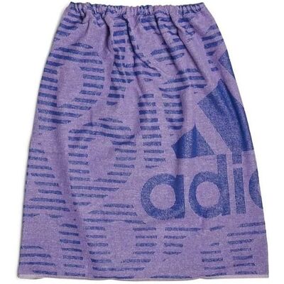 Serviette Mauve Homme Adidas Wrap Towel Violet - Publicité Serviette Mauve Homme Adidas Wrap Towel Violet - Publicité