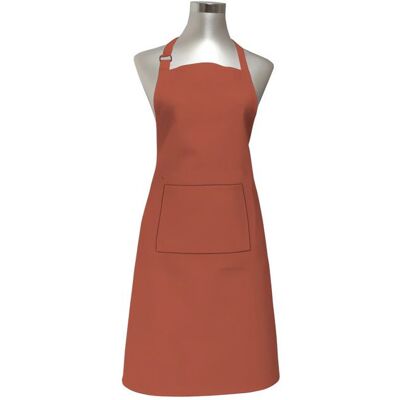 SH0P&CITY PANAMA coton 60x84 cm brique Apron - Publicité SH0P&CITY PANAMA coton 60x84 cm brique Apron - Publicité