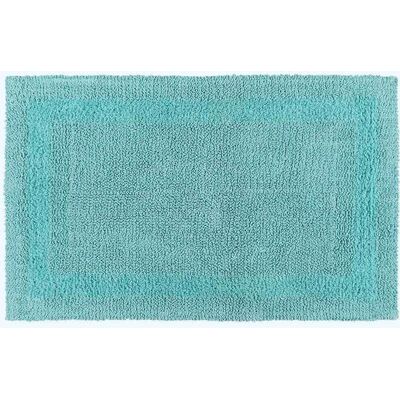 Tapis de bain en coton réversible Aqua de Homescapes - Type de bain - Publicité Tapis de bain en coton réversible Aqua de Homescapes - Type de bain - Publicité