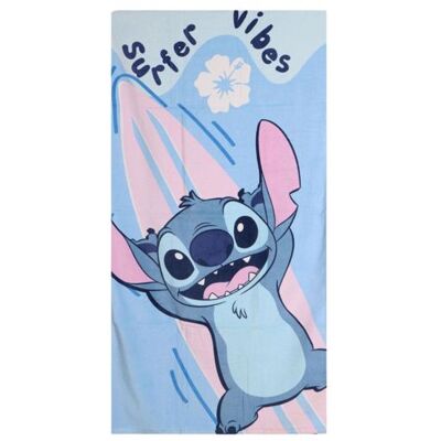 Serviette - DISNEY - Stitch - Coton - Douce et absorbante - Bleu clair Bleu - Publicité Serviette - DISNEY - Stitch - Coton - Douce et absorbante - Bleu clair Bleu - Publicité