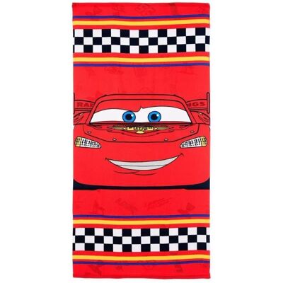Serviette de plage - DISNEY - Cars (Flash McQueen) - 70x140 cm - Séchage rapide - Enfant - Publicité Serviette de plage - DISNEY - Cars (Flash McQueen) - 70x140 cm - Séchage rapide - Enfant - Publicité