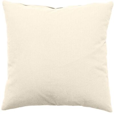 HOME MAISON Coussin en Coton Amovible - Publicité HOME MAISON Coussin en Coton Amovible - Publicité