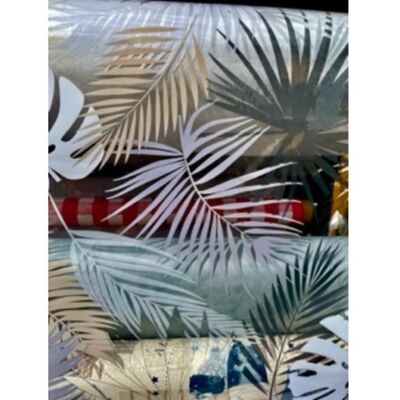Nappes Toile Cirée - PROMO LINGE - Virginia - PVC - 280 x 140 cm - Vert Vert - Publicité Nappes Toile Cirée - PROMO LINGE - Virginia - PVC - 280 x 140 cm - Vert Vert - Publicité