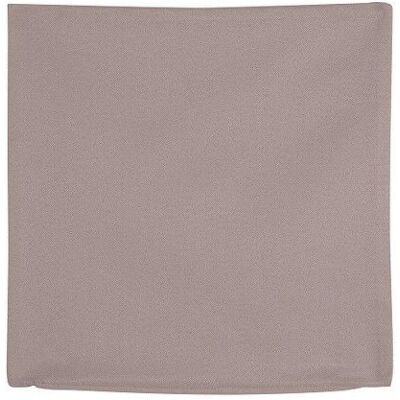 LINDER Housse de coussin en toile extérieure Gris clair 60x60 cm Gris - Publicité LINDER Housse de coussin en toile extérieure Gris clair 60x60 cm Gris - Publicité