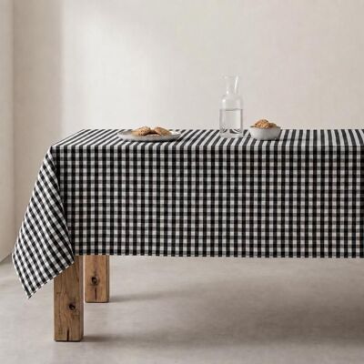 GAMUSI - Mantel antimanchas - Noir - Nappe - Publicité GAMUSI - Mantel antimanchas - Noir - Nappe - Publicité