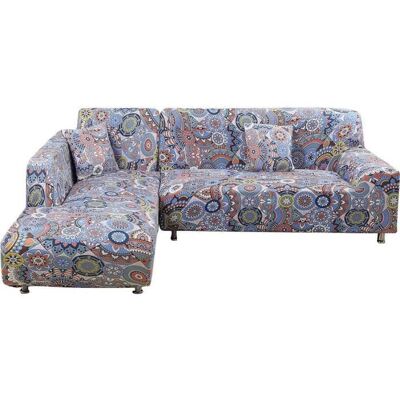 CALDION Lot de 2 Housse Canapé dangle en Forme de L Extensibles Housse Polyester Housses 3+2 Places Composition +2 Pcs Couvre Oreillers - Publicité CALDION Lot de 2 Housse Canapé dangle en Forme de L Extensibles Housse Polyester Housses 3+2 Places Composition +2 Pcs Couvre Oreillers - Publicité