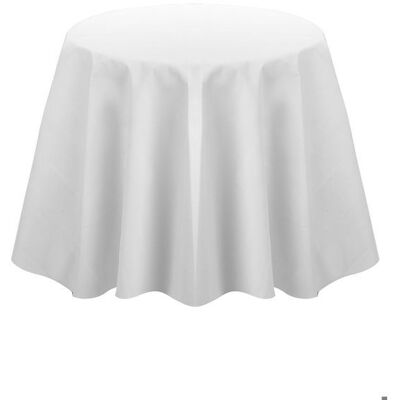 Santex Nappe ronde en tissu non tissé - 240cm - Publicité Santex Nappe ronde en tissu non tissé - 240cm - Publicité
