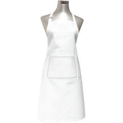 SH0P&CITY - PANAMA - Blanc - 60x80cm - Apron - Publicité SH0P&CITY - PANAMA - Blanc - 60x80cm - Apron - Publicité