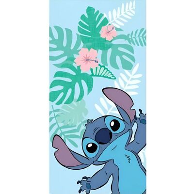 Serviette de bain et de plage - Disney - Lilo et Stitch - 70x140 cm - Sèche Rapidement - Bleu Bleu - Publicité Serviette de bain et de plage - Disney - Lilo et Stitch - 70x140 cm - Sèche Rapidement - Bleu Bleu - Publicité