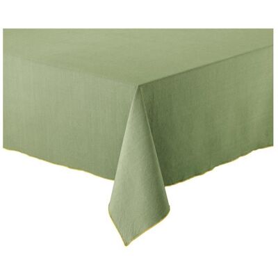 Nappe recyclée Grace matcha 180 x 350 cm Winkler Orange - Publicité Nappe recyclée Grace matcha 180 x 350 cm Winkler Orange - Publicité