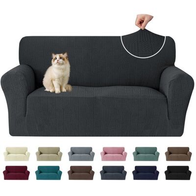 Ystyle Housse Canapé 2 Places Universelle Housse Canape Protection Chat Chiens Griffures Gris Gris - Publicité Ystyle Housse Canapé 2 Places Universelle Housse Canape Protection Chat Chiens Griffures Gris Gris - Publicité