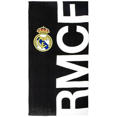 Serviette de bain Real Madrid Disney coton douce absorbante lavable Blanc - Publicité Serviette de bain Real Madrid Disney coton douce absorbante lavable Blanc - Publicité