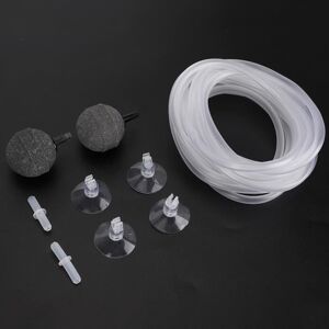 Kit daccessoires pour pompe à air - Aquarium - Tuyau Pierre à bulles Ventouses - Plastique - 100% neuf - Publicité Kit daccessoires pour pompe à air - Aquarium - Tuyau Pierre à bulles Ventouses - Plastique - 100% neuf - Publicité