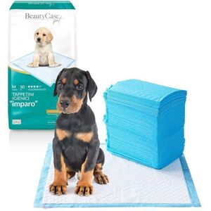 Alaise pour Chien - Beauty Case 100 Alèses Jetables - 60x60 - Absorption Rapide - Confort Optimal Blanc - Publicité Alaise pour Chien - Beauty Case 100 Alèses Jetables - 60x60 - Absorption Rapide - Confort Optimal Blanc - Publicité
