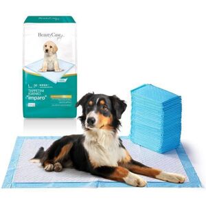 Alaise pour Chien - Beauty Case 100 Alèses Jetables - 60x90 cm - Absorption Rapide - Confort Optimal Blanc - Publicité Alaise pour Chien - Beauty Case 100 Alèses Jetables - 60x90 cm - Absorption Rapide - Confort Optimal Blanc - Publicité