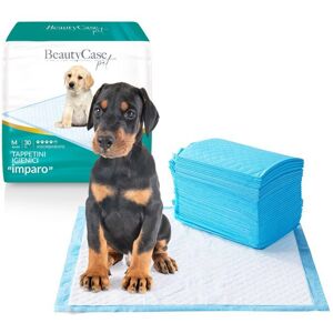 Alaise pour Chien - Beauty Case 120 Alèses Jetables - 60x60 - Absorption Rapide - Confort Optimal Blanc - Publicité Alaise pour Chien - Beauty Case 120 Alèses Jetables - 60x60 - Absorption Rapide - Confort Optimal Blanc - Publicité