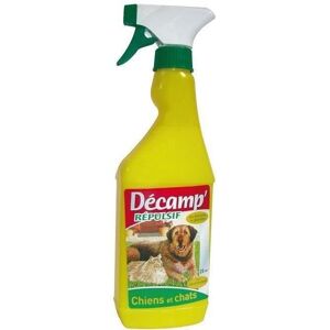 Répulsif chiens et chats - DECAMP - 500 mL - Facile demploi - Protection efficace - Publicité Répulsif chiens et chats - DECAMP - 500 mL - Facile demploi - Protection efficace - Publicité