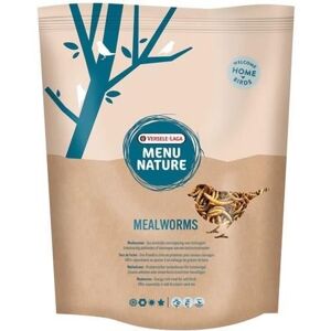 VERLINA Aliment pour oiseaux - VERSELE LAGA - Menu nature - Mealworms - Vers de farine séchés - 300 gr - Publicité VERLINA Aliment pour oiseaux - VERSELE LAGA - Menu nature - Mealworms - Vers de farine séchés - 300 gr - Publicité