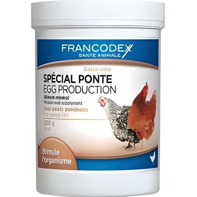 Spécial Ponte 250gr - Francodex - Oiseau - Poules - Élevage - Habitat - Publicité Spécial Ponte 250gr - Francodex - Oiseau - Poules - Élevage - Habitat - Publicité