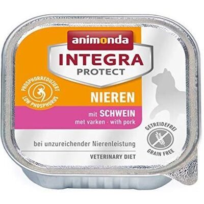 Pâtée pour chat - animonda - Integra Protect - 100 g - Adulte - Moyen - Publicité Pâtée pour chat - animonda - Integra Protect - 100 g - Adulte - Moyen - Publicité
