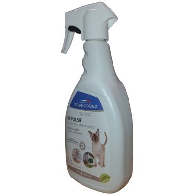 Francodex - spray répulsif intérieur et extérieur 750 ml - chats - Publicité Francodex - spray répulsif intérieur et extérieur 750 ml - chats - Publicité